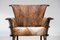 Palm Wood Armchairs, 1930s, Set of 2, Image 6