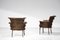 Palm Wood Armchairs, 1930s, Set of 2 13