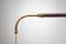 Lampada da parete con paralume in seta di Gino Sarfatti per Arredoluce, Italia, anni '60, Immagine 11