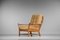 Solid Oak Armchairs by Guillerme et Chambron, Set of 2 12
