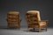 Poltrone in legno di quercia massiccio di Guillerme et Chambron, set di 2, Immagine 2
