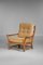 Solid Oak Armchairs by Guillerme et Chambron, Set of 2 10