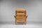 Solid Oak Armchairs by Guillerme et Chambron, Set of 2 5
