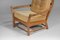 Solid Oak Armchairs by Guillerme et Chambron, Set of 2 11