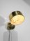Scandinavian Round Brass Sconces from Asea, 1960s, Set of 2, Image 7