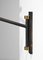 Large Brass Counterweight Wall Light from Arlus, 1950s 13