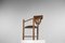 Scandinavian Tripod Chair in Solid Oak 11