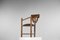 Scandinavian Tripod Chair in Solid Oak, Image 11
