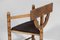 Scandinavian Tripod Chair in Solid Oak 7