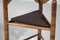 Scandinavian Tripod Chair in Solid Oak, Image 4