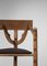 Scandinavian Tripod Chair in Solid Oak 2