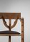 Scandinavian Tripod Chair in Solid Oak, Image 2