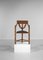 Scandinavian Tripod Chair in Solid Oak 3