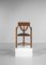Scandinavian Tripod Chair in Solid Oak, Image 3