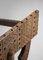 Scandinavian Tripod Chair in Solid Oak, Image 8