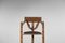 Scandinavian Tripod Chair in Solid Oak 13