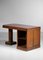 Brutalist Desk in Solid Oak by Charles Dudouyt 13