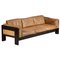 Model Bastiano 3-Seater Leather Sofa by Afra & Tobia Scarpa 1