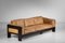 Model Bastiano 3-Seater Leather Sofa by Afra & Tobia Scarpa 3