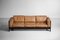 Model Bastiano 3-Seater Leather Sofa by Afra & Tobia Scarpa 2