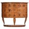 Italian Marquetry Sideboard with Floral Decoration, Image 1