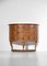 Italian Marquetry Sideboard with Floral Decoration 12