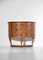 Italian Marquetry Sideboard with Floral Decoration, Image 12