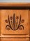 Italian Marquetry Sideboard with Floral Decoration, Image 4