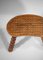 French Solid Oak Tripod Stool, 1950s, Image 4