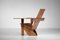 Solid Oregon Pine Armchair, 1980s, Image 16