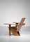 Solid Oregon Pine Armchair, 1980s, Image 17