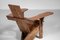 Solid Oregon Pine Armchair, 1980s, Image 10