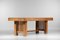 Modernist Desk in Solid Oak, 1960s 3