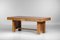 Modernist Desk in Solid Oak, 1960s 8