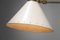 Lampe Vintage Lampe aus Messing von Lunel, 1950er 6