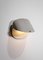 Swedish Grey Metal Lacquered Wall Lamp by Charlotte Perriand, 1970s, Image 6