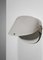 Swedish Grey Metal Lacquered Wall Lamp by Charlotte Perriand, 1970s, Image 9