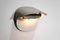 Swedish Grey Metal Lacquered Wall Lamp by Charlotte Perriand, 1970s 5