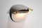 Swedish Grey Metal Lacquered Wall Lamp by Charlotte Perriand, 1970s, Image 5