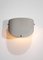 Swedish Grey Metal Lacquered Wall Lamp by Charlotte Perriand, 1970s 11