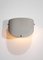 Swedish Grey Metal Lacquered Wall Lamp by Charlotte Perriand, 1970s, Image 11
