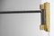 French Brass Wall Lamp from Maison Arlus, 1950s 13