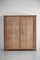 Modernist Wardrobe in Solid Wood by Jean Michel Franck, Image 3