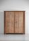 Modernist Wardrobe in Solid Wood by Jean Michel Franck 7