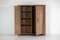 Modernist Wardrobe in Solid Wood by Jean Michel Franck, Image 15