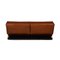 Franz Fertig Tema Brown Leather Sofa 2-Seater Function Sleeping Function 12