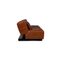 Franz Fertig Tema Brown Leather Sofa 2-Seater Function Sleeping Function 11