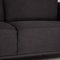 Anthracite Fabric 2-Seater Sofa from Ewald Schillig 3