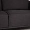 Anthracite Fabric 2-Seater Sofa from Ewald Schillig, Image 3