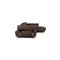 Brand Face Brown Leather Sofa from Ewald Schillig 12